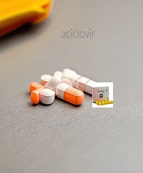 Aciclovir venta con receta